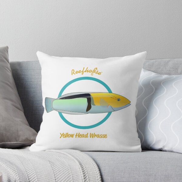 Item preview, Yellow Head Wrasse designed and sold by KaplanCrypto.