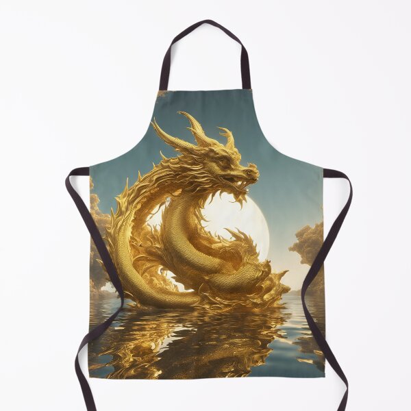 Item preview, Golden Dragon Printed designed and sold by DMT Official Merch.