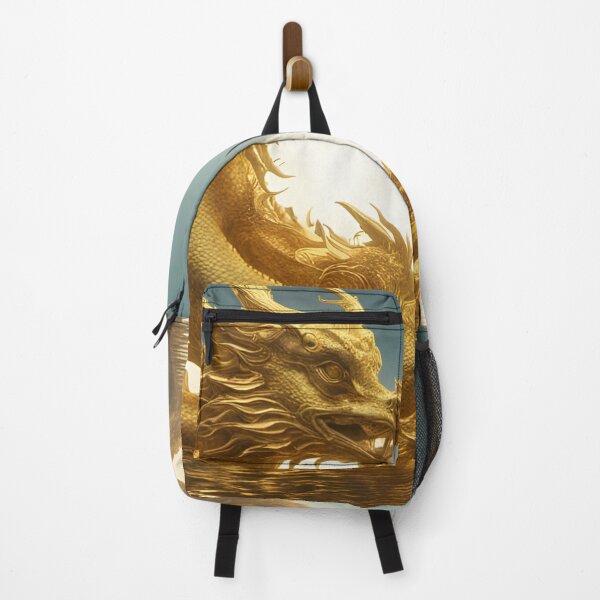 Item preview, Golden Dragon Printed designed and sold by DMT Official Merch.