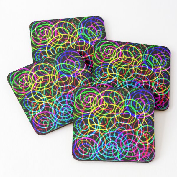 Item preview, Neon Swirls designed and sold by Leanne Morin.
