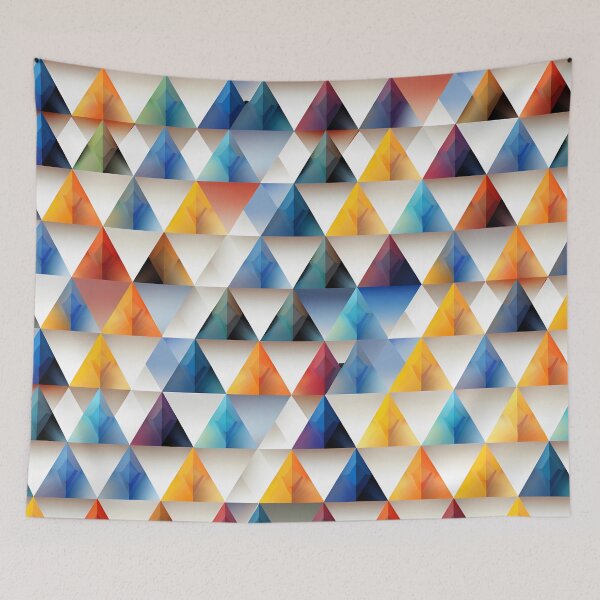 Item preview, The Art of Triangles designed and sold by Brendon987.