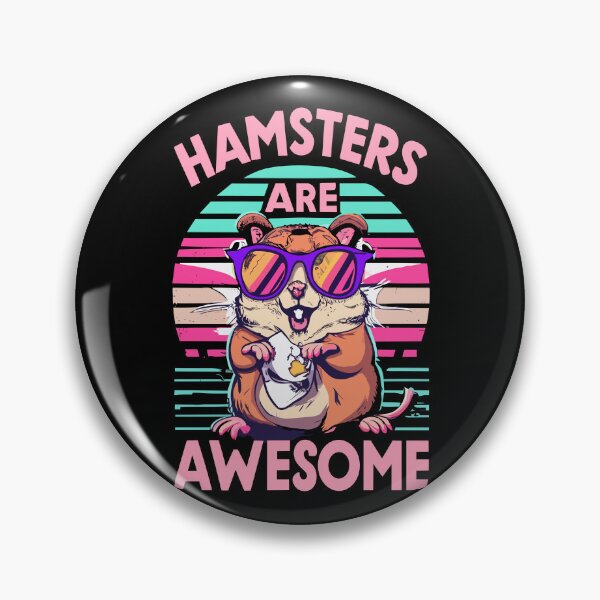 Item preview, Hamsters are awesome designed and sold by PBE-Store.