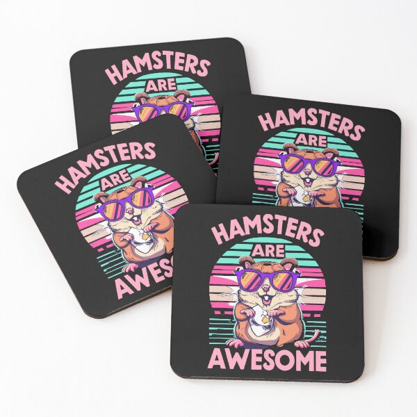 Item preview, Hamsters are awesome designed and sold by PBE-Store.