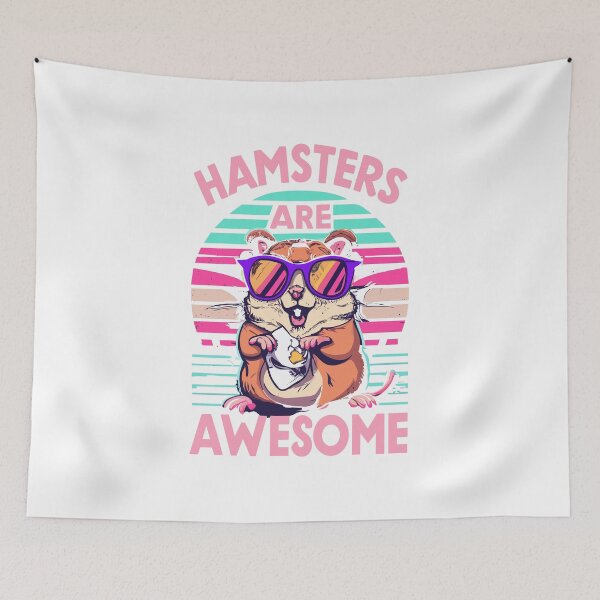 Item preview, Hamsters are awesome designed and sold by PBE-Store.