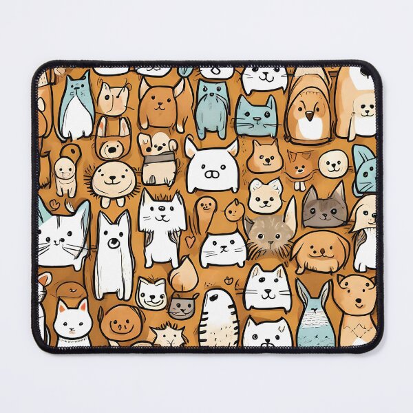 Item preview, funny random pets designed and sold by patternshoprad.
