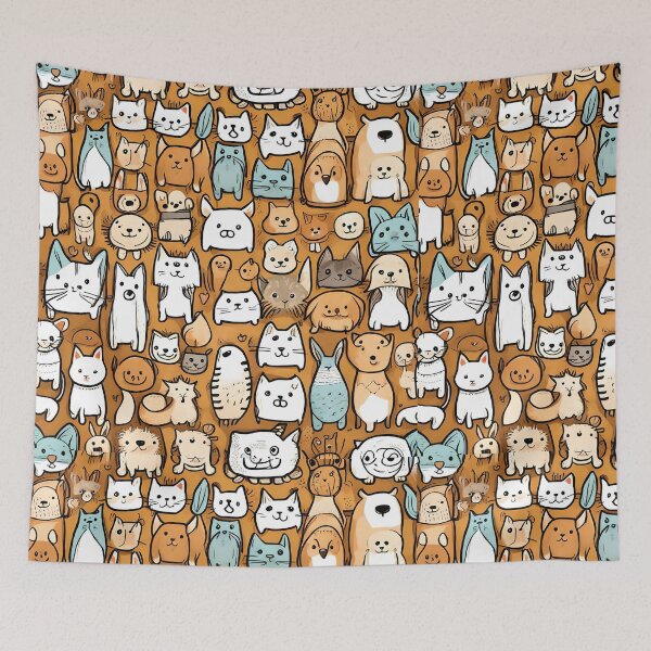 Item preview, funny random pets designed and sold by patternshoprad.