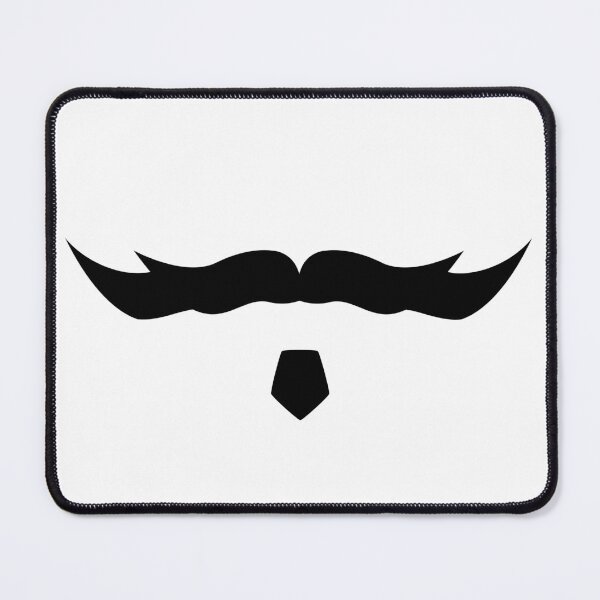 Item preview, Poirot Mustache designed and sold by LunaticoDraws.