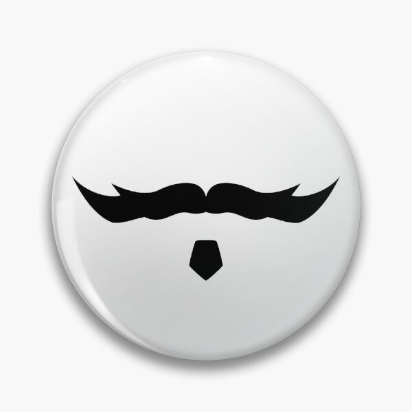Item preview,  Poirot Mustache designed and sold by LunaticoDraws.