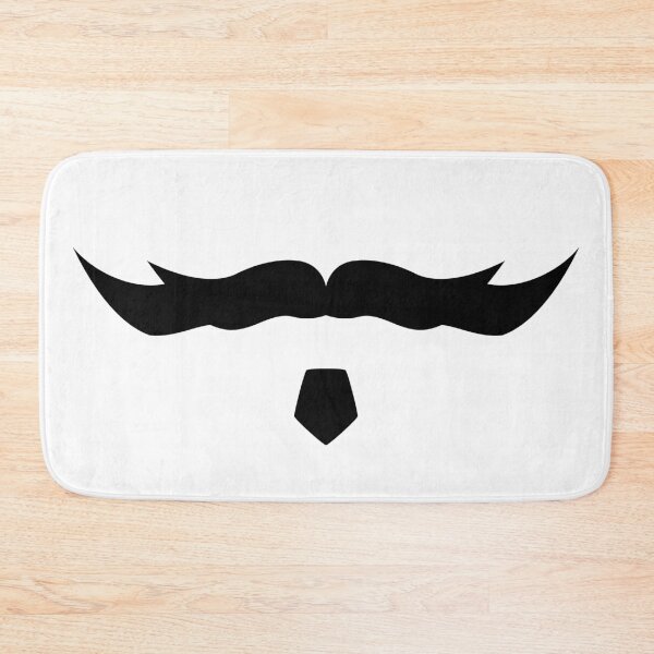 Item preview,  Poirot Mustache designed and sold by LunaticoDraws.