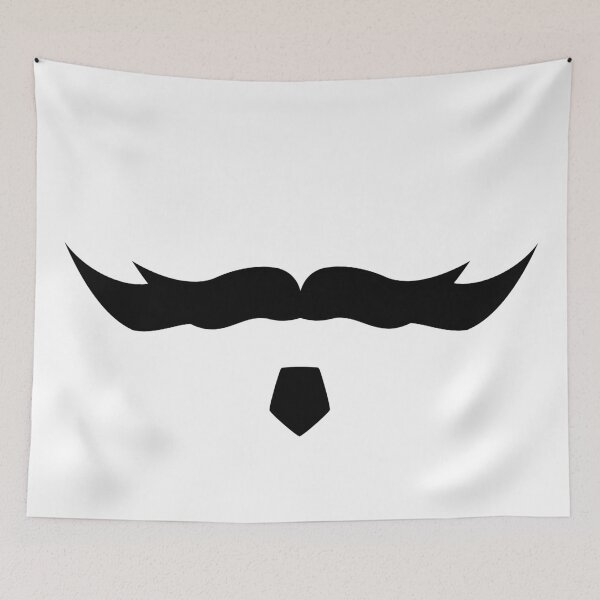 Item preview,  Poirot Mustache designed and sold by LunaticoDraws.