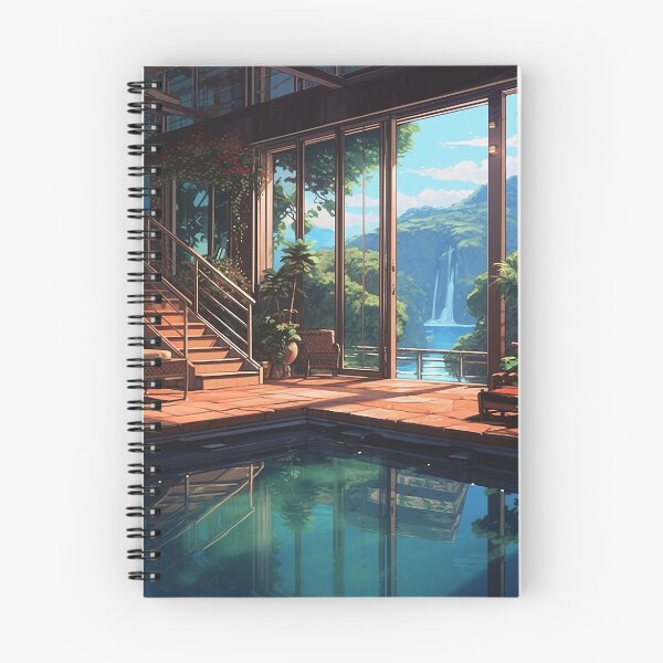 Item preview, Indoor Pool designed and sold by DigitizedArt.
