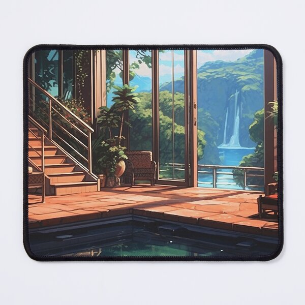 Item preview, Indoor Pool designed and sold by DigitizedArt.
