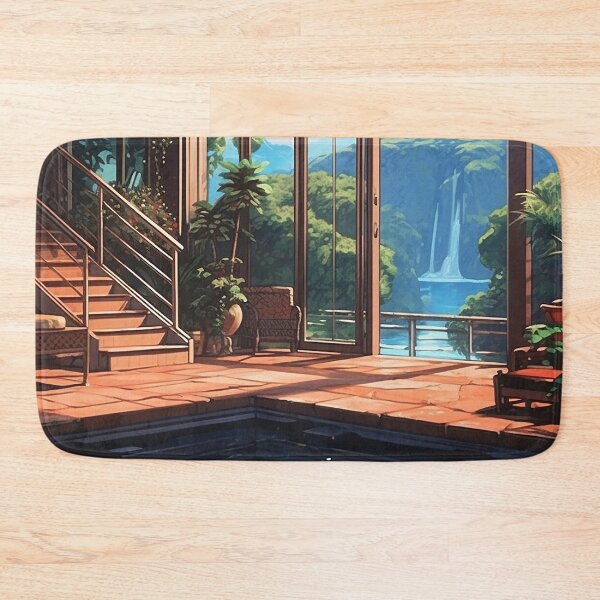 Item preview, Indoor Pool designed and sold by DigitizedArt.