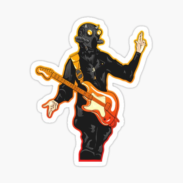 Artikel-Vorschau von Sodo Nameless Ghoul – Der Bandgeist, designt und verkauft von CosmicWitch616.