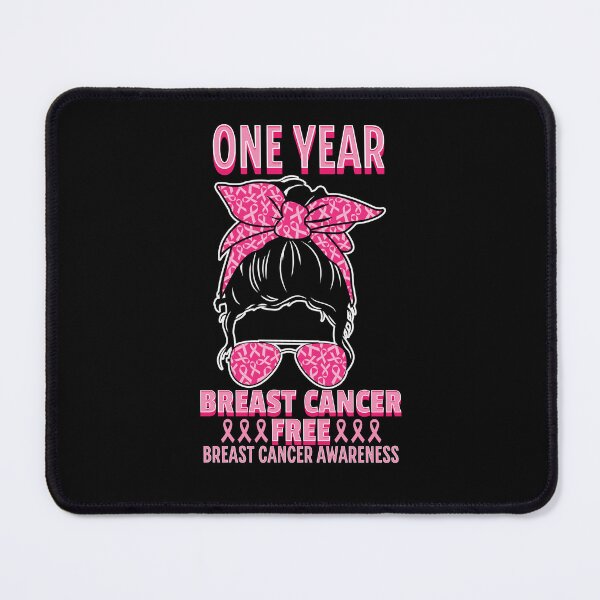 Item preview, One Year Breast Cancer Free designed and sold by Affyboss6.
