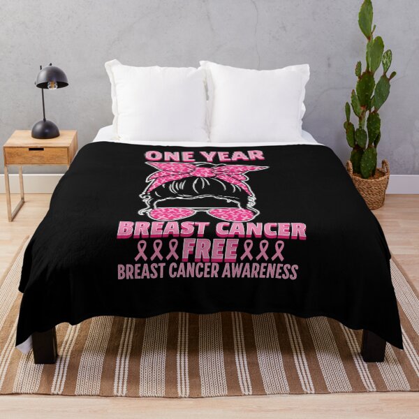 Item preview, One Year Breast Cancer Free designed and sold by Affyboss6.