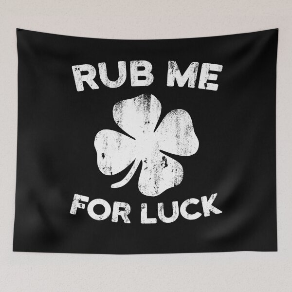 Item preview, Rub me for luck designed and sold by deepstone.