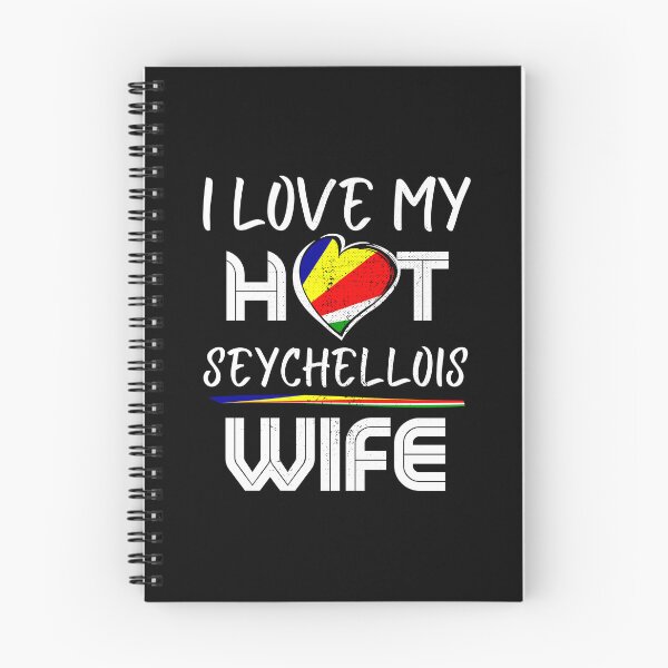 Item preview, I Love My Hot Seychellois Wife Seychelles Husband designed and sold by Furahisha.