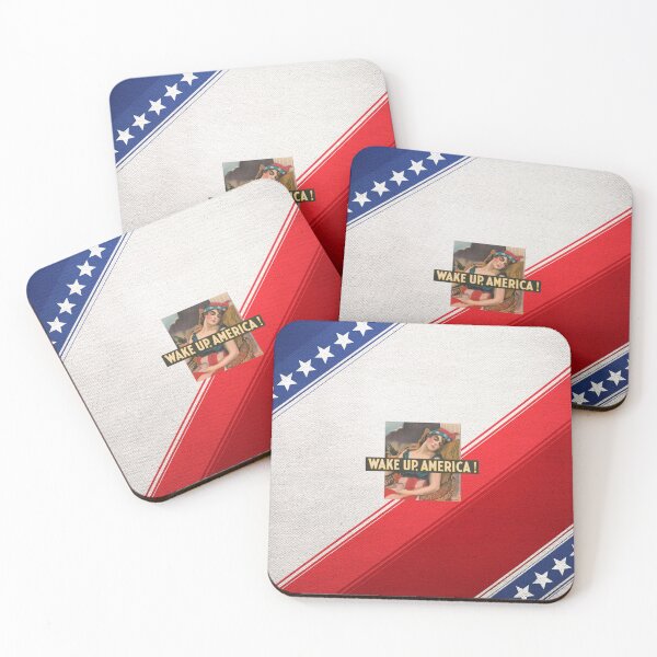 Item preview, Wake Up America designed and sold by teepossible.