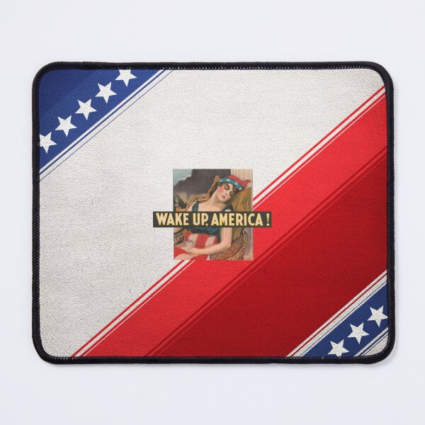 Item preview, Wake Up America designed and sold by teepossible.