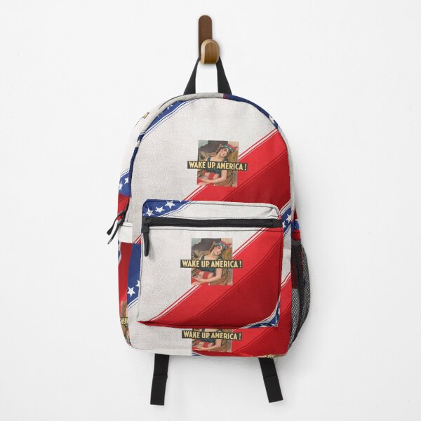 Item preview, Wake Up America designed and sold by teepossible.