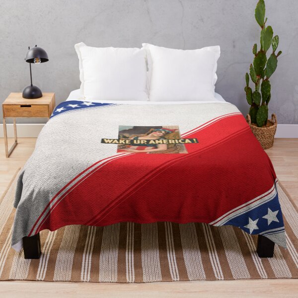 Item preview, Wake Up America designed and sold by teepossible.