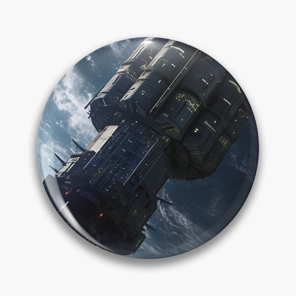 Item preview, Interstellar Ship designed and sold by DigitizedArt.