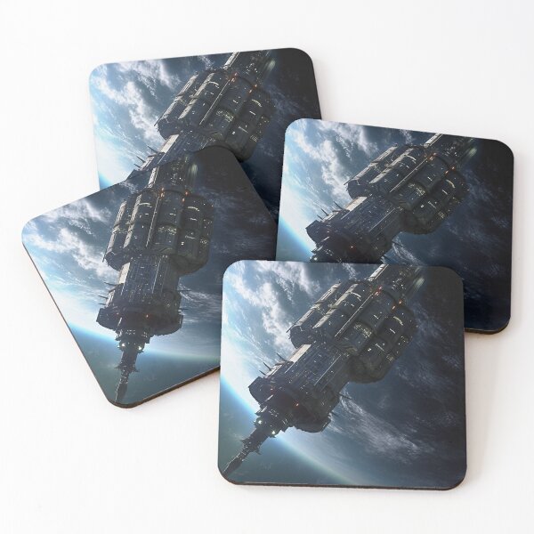 Item preview, Interstellar Ship designed and sold by DigitizedArt.