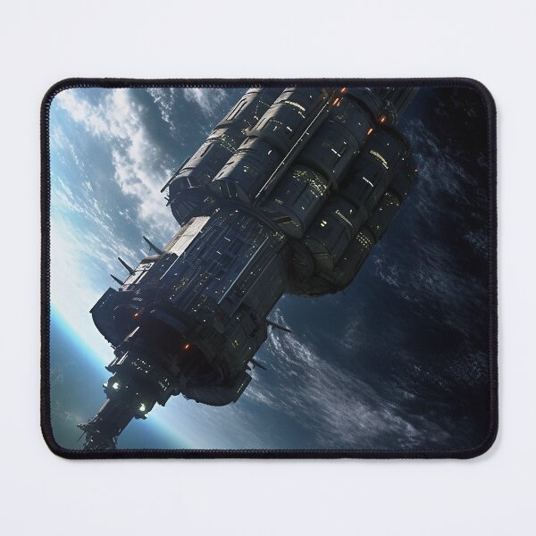 Item preview, Interstellar Ship designed and sold by DigitizedArt.