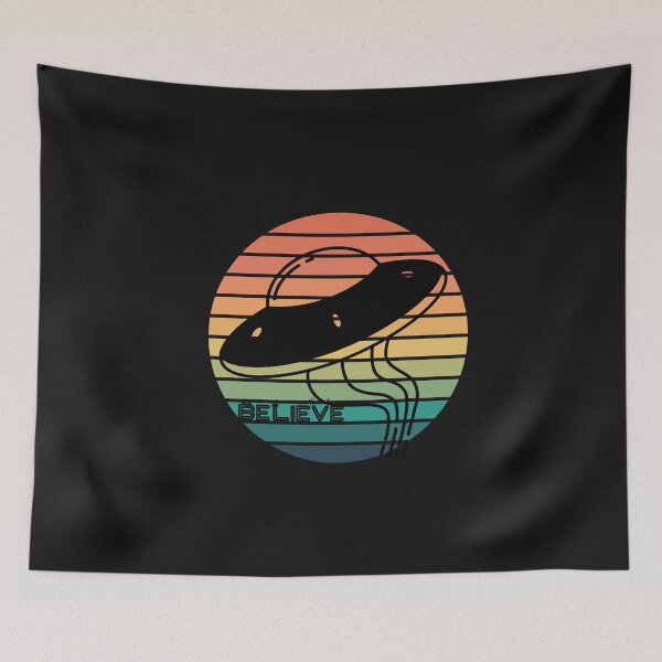 Item preview, Ufo vintage art designed and sold by StarDan.