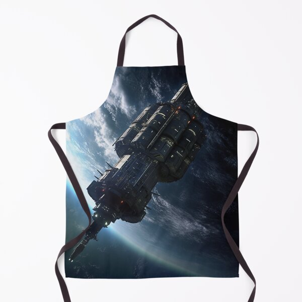 Item preview, Interstellar Ship designed and sold by DigitizedArt.