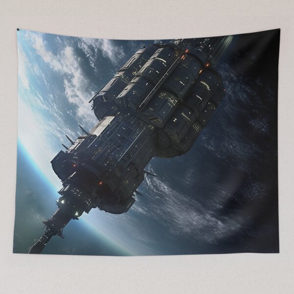 Item preview, Interstellar Ship designed and sold by DigitizedArt.