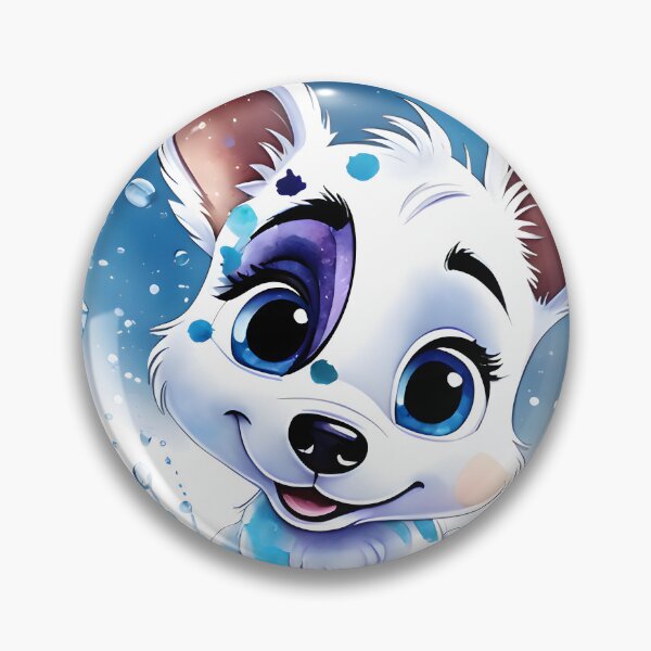 Item preview, Adorable Cut Dog  designed and sold by ArtsyWishesShop.