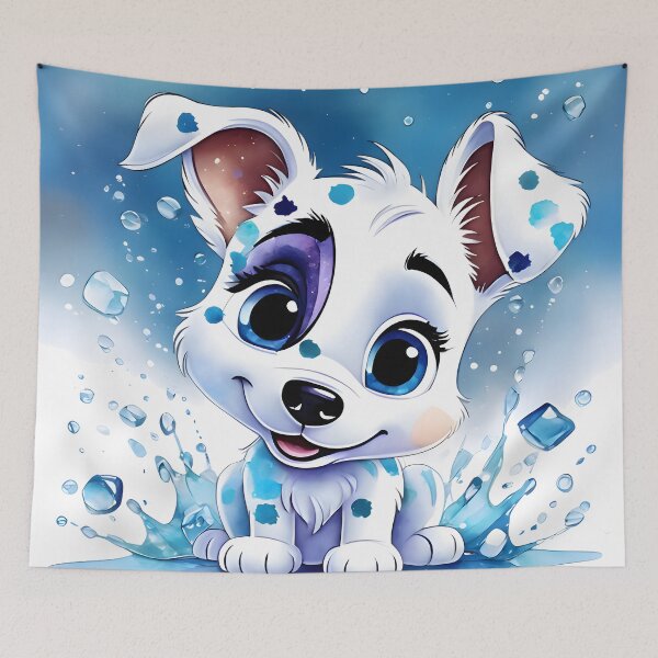 Item preview, Adorable Cut Dog  designed and sold by ArtsyWishesShop.