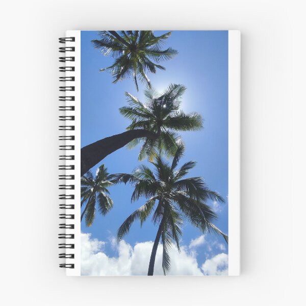 Item preview, Palm trees under the bright sun in hawaii designed and sold by ZetaPlan.