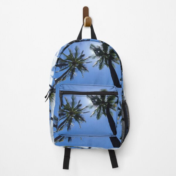 Item preview, Palm trees under the bright sun in hawaii designed and sold by ZetaPlan.