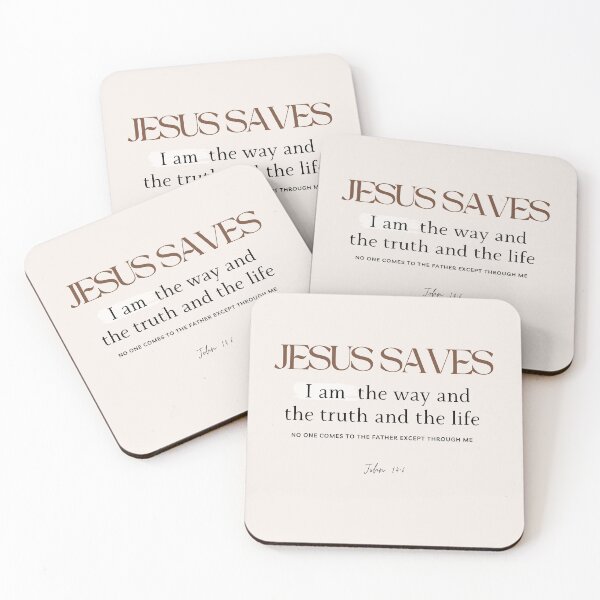 Item preview, Jesus saves designed and sold by kdir7.