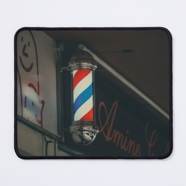 Item preview, A barber shop front designed and sold by Excelsior--.
