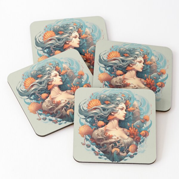 Item preview, Goddess of the Sea designed and sold by Moventur.