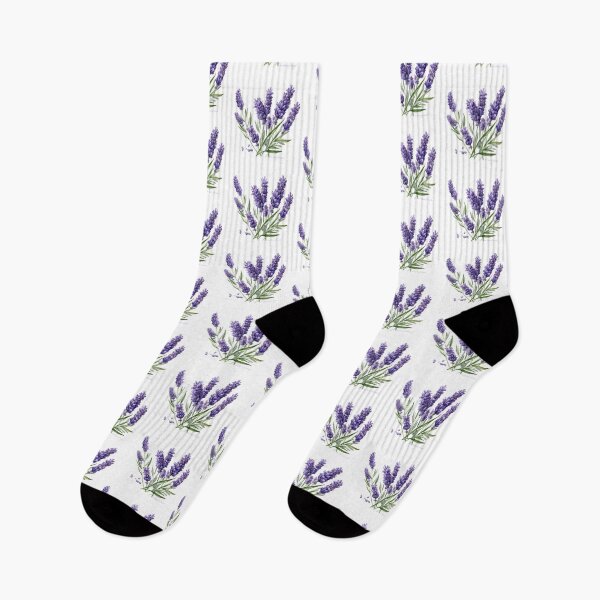 Item preview, En el jardín de Lavanda-Lavanda designed and sold by whitebirchmerch.