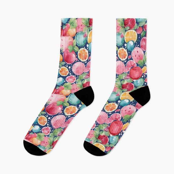 Item preview, Fruity joy pattern designed and sold by AJSRPrints.