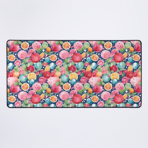 Item preview, Fruity joy pattern designed and sold by AJSRPrints.
