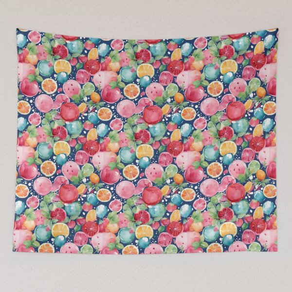 Item preview, Fruity joy pattern designed and sold by AJSRPrints.