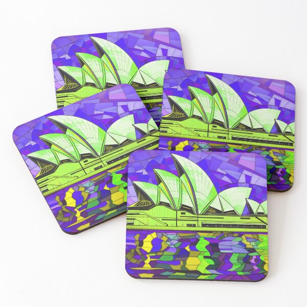 Item preview, The Sydney Opera House, Australia, Purple, AI Generated Art - A Distinctive Masterpiece of 20th Century Architecture  designed and sold by studioSharonKay.