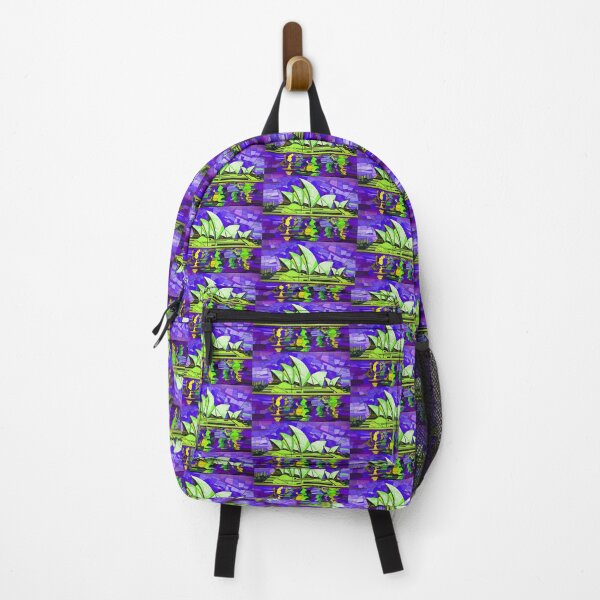 Item preview, The Sydney Opera House, Australia, Purple, AI Generated Art - A Distinctive Masterpiece of 20th Century Architecture designed and sold by studioSharonKay.