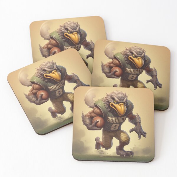 Item preview, Bad Birds: Football designed and sold by DocSinn.