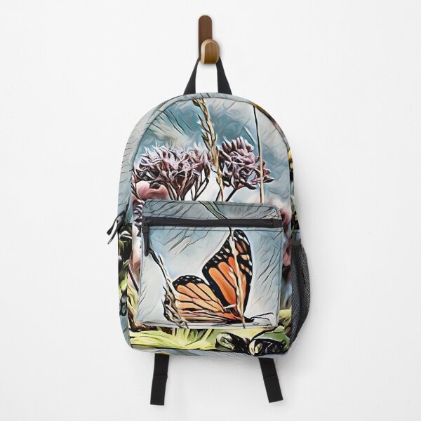 Item preview, Monarch's Ballet by the Pond - Botanical Decor designed and sold by Paula B.