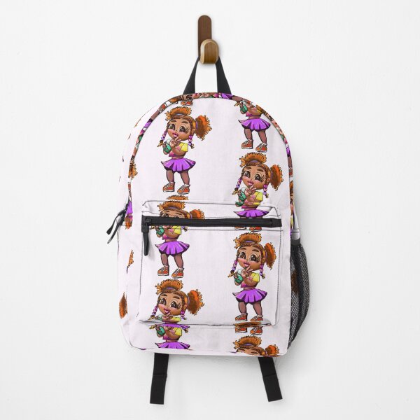 Item preview, Boba and Peace, African American, Black cartoon, anime, game character girl designed and sold by Artonmytee.