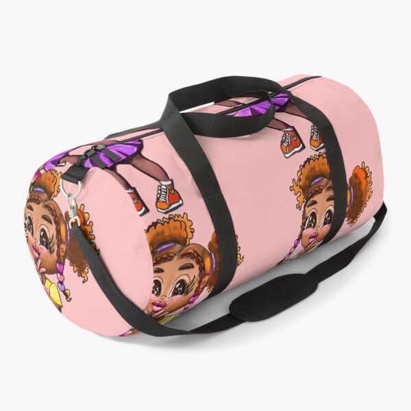 Item preview, Boba and Peace, African American, Black cartoon, anime, game character girl designed and sold by Artonmytee.