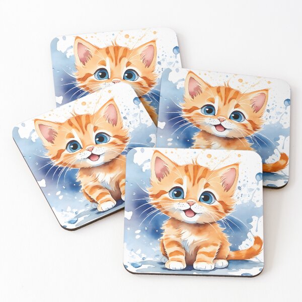 Item preview, Adorable Cut Cat designed and sold by ArtsyWishesShop.